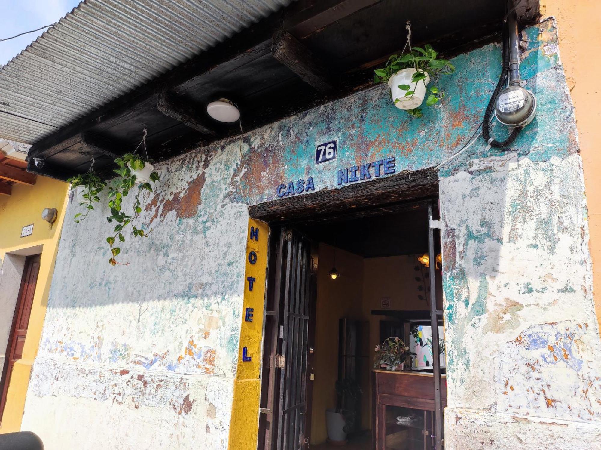 Casa Nikte Hotel Antigua Екстериор снимка