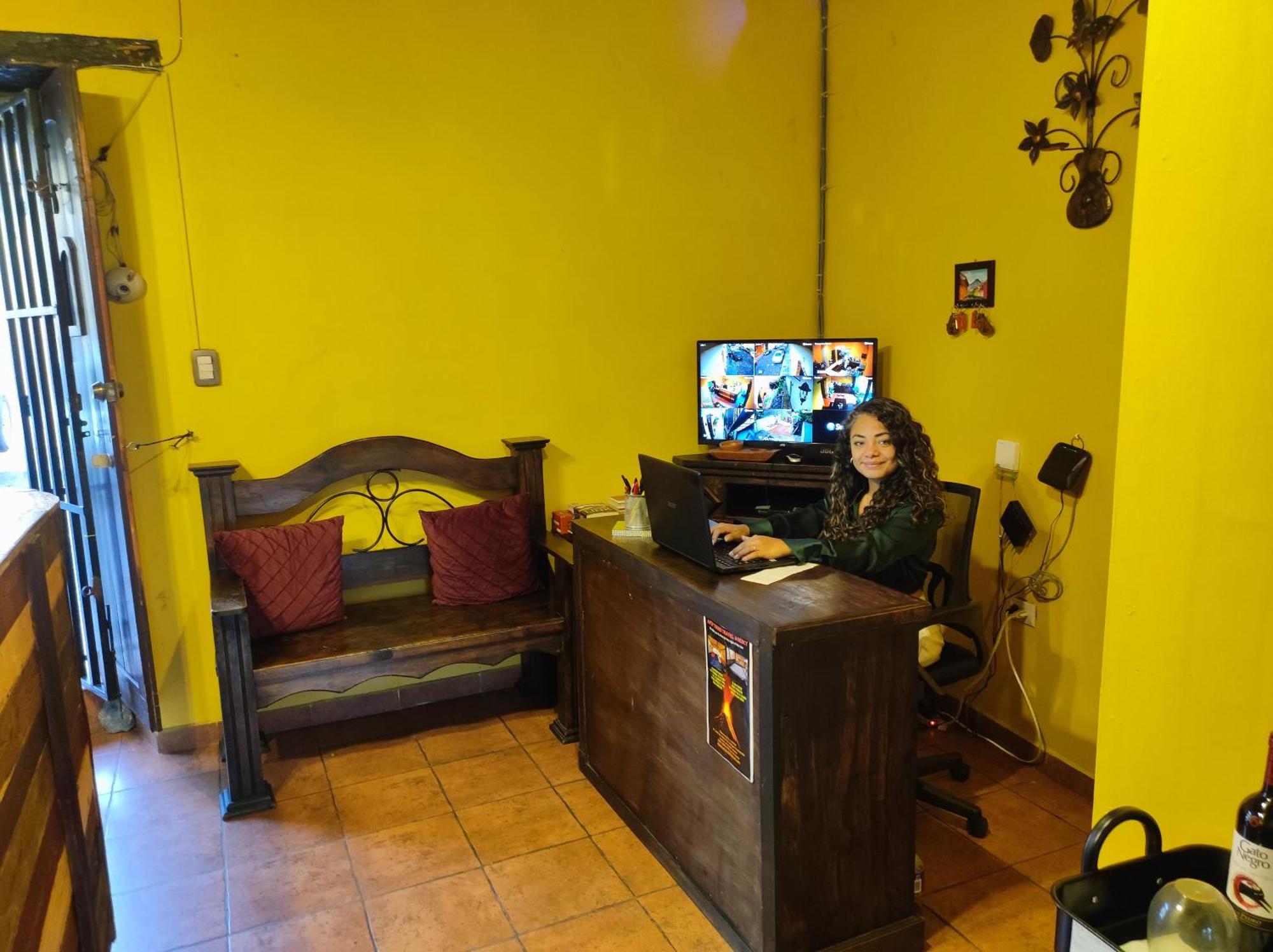 Casa Nikte Hotel Antigua Екстериор снимка