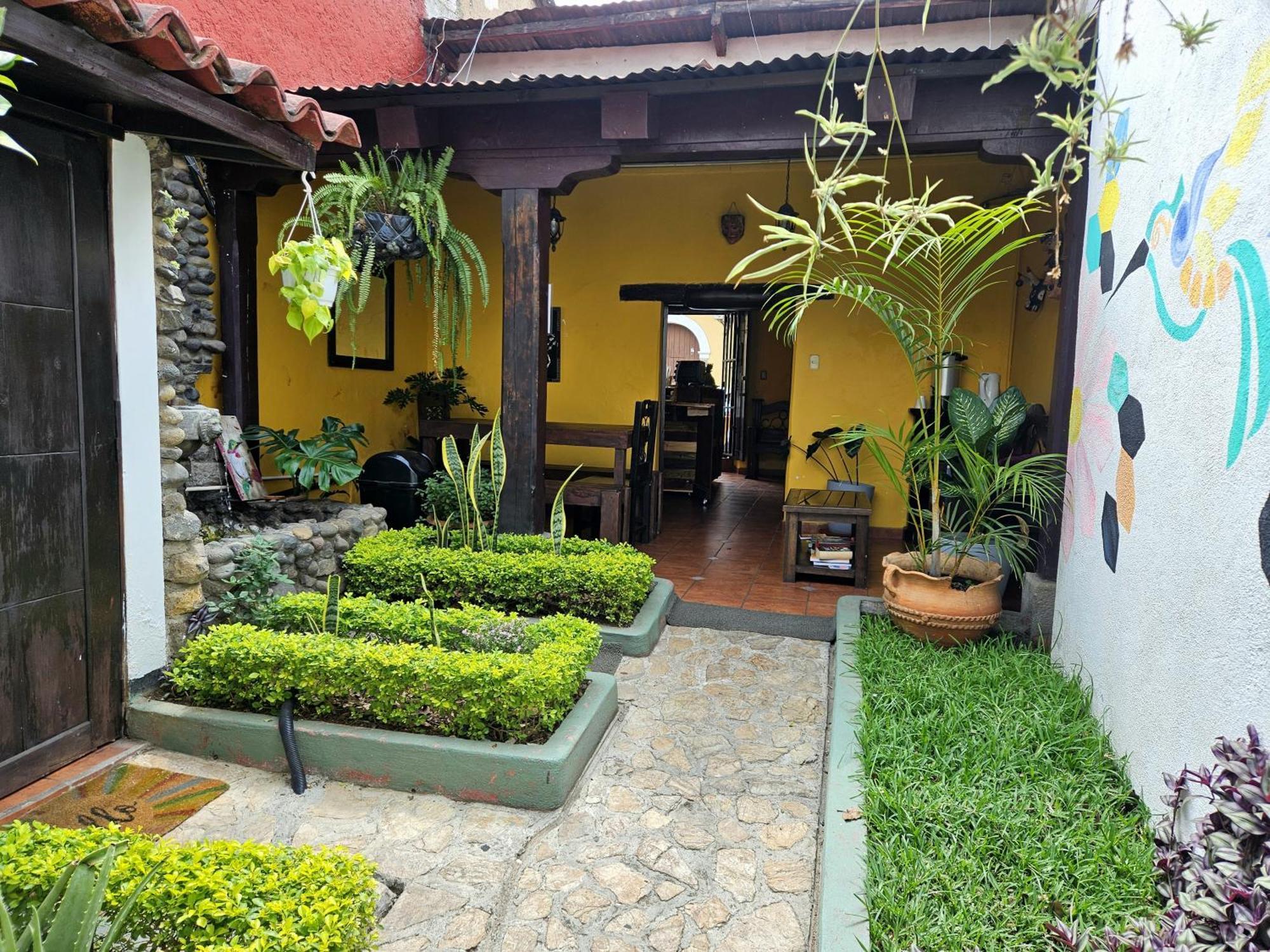 Casa Nikte Hotel Antigua Екстериор снимка