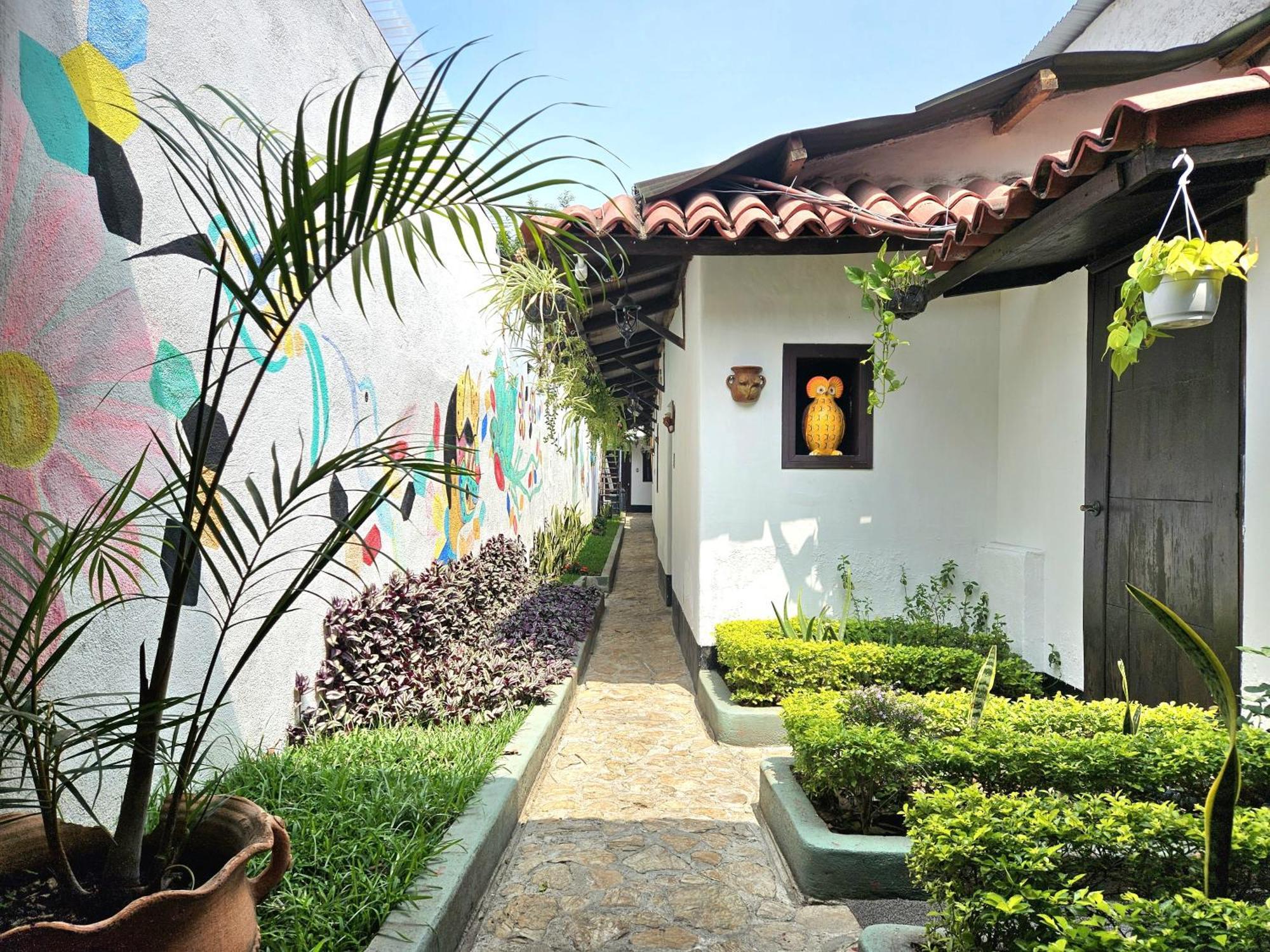 Casa Nikte Hotel Antigua Екстериор снимка